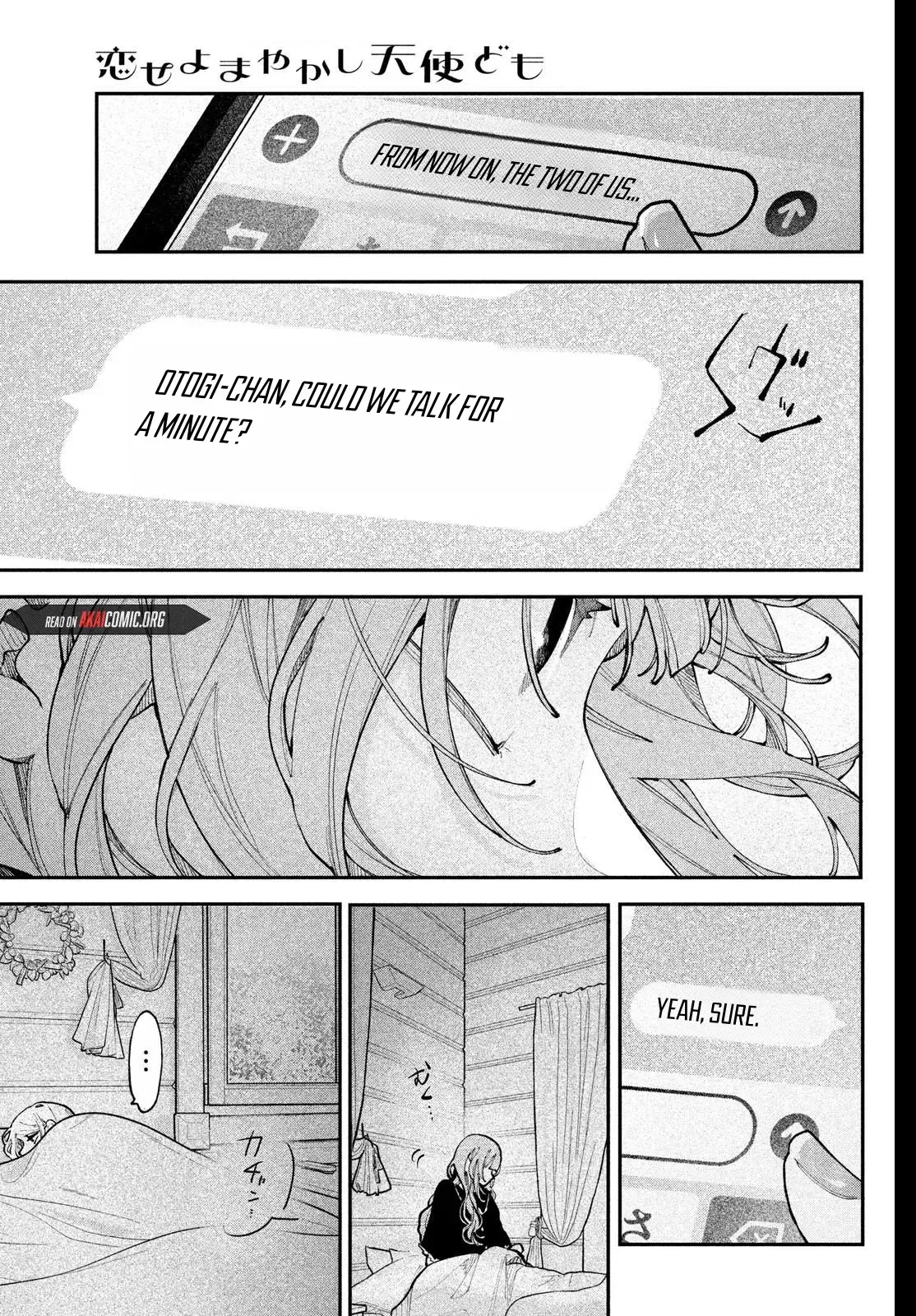 Read Fall in Love False Angels chapter 21 image 28 on Lezhin