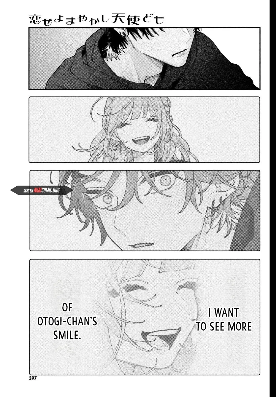 Read Fall in Love False Angels chapter 21 image 40 on Lezhin