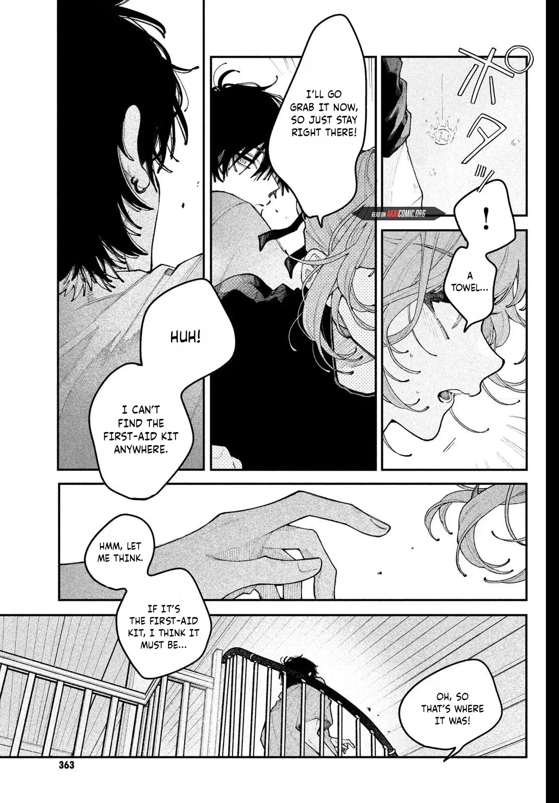 Read Fall in Love False Angels chapter 21 image 6 on Lezhin