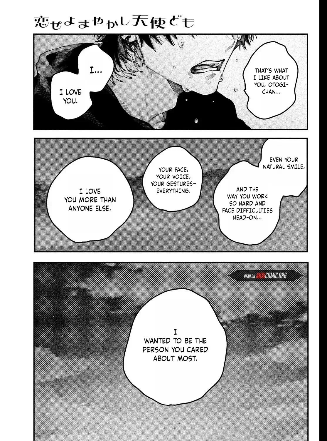 Read Fall in Love False Angels chapter 22 image 22 on Lezhin