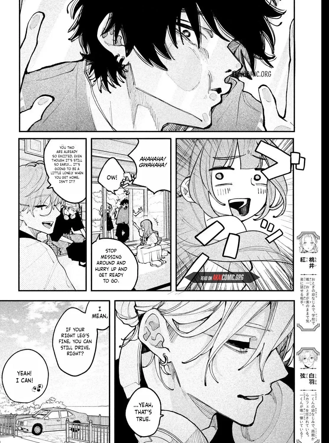 Read Fall in Love False Angels chapter 22 image 32 on Lezhin