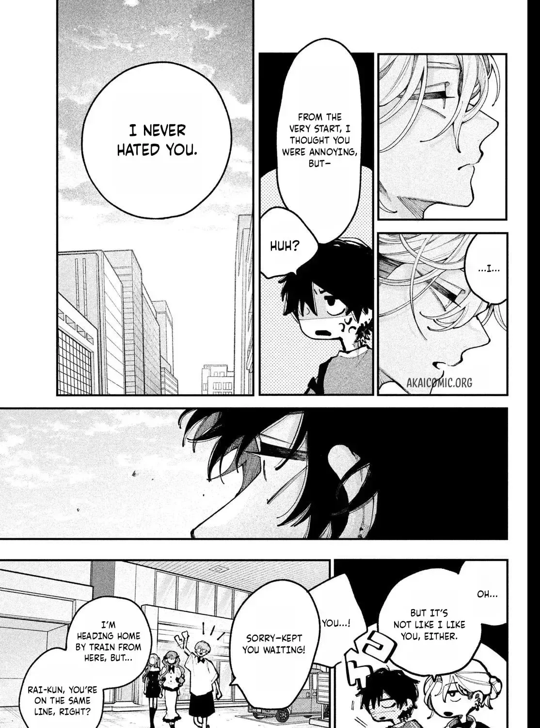 Read Fall in Love False Angels chapter 22 image 42 on Lezhin
