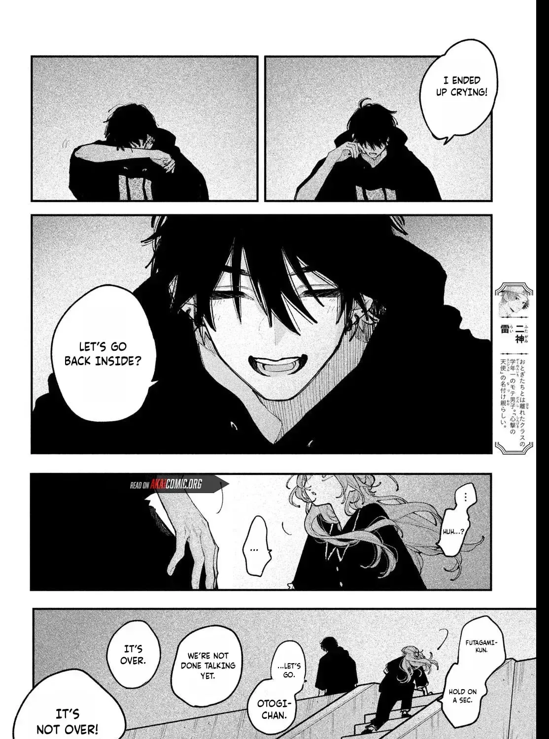Read Fall in Love False Angels chapter 22 image 8 on Lezhin