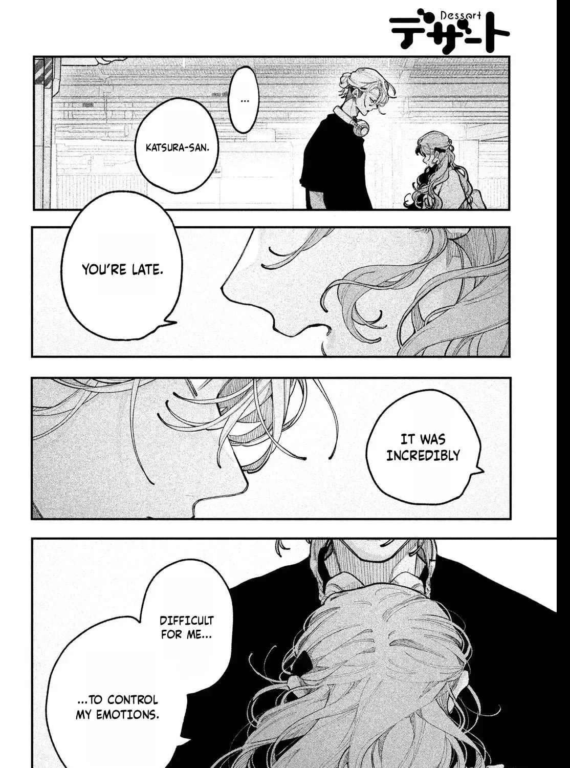 Read Fall in Love False Angels chapter 23 image 14 on Lezhin