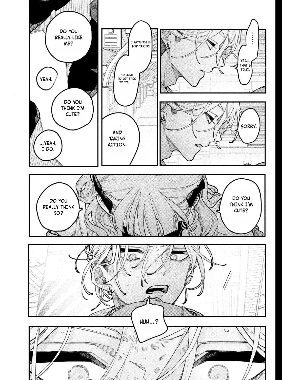 Read Fall in Love False Angels chapter 23 image 16 on Lezhin