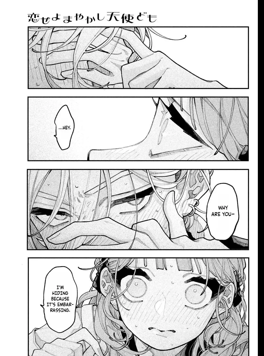 Read Fall in Love False Angels chapter 23 image 28 on Lezhin