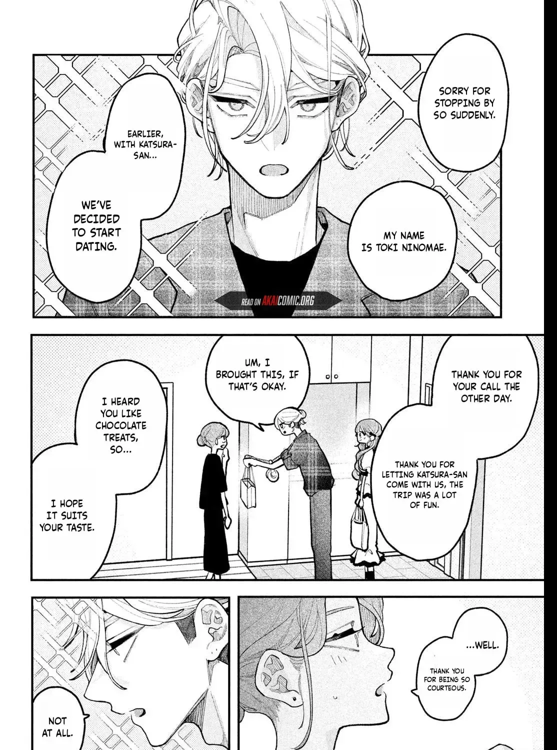 Read Fall in Love False Angels chapter 23 image 58 on Lezhin