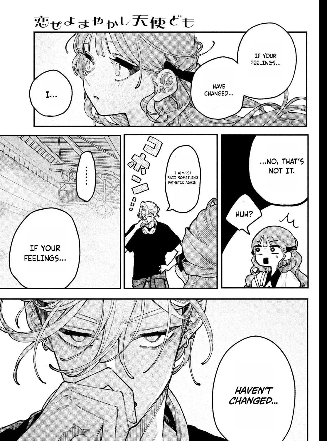Read Fall in Love False Angels chapter 23 image 8 on Lezhin