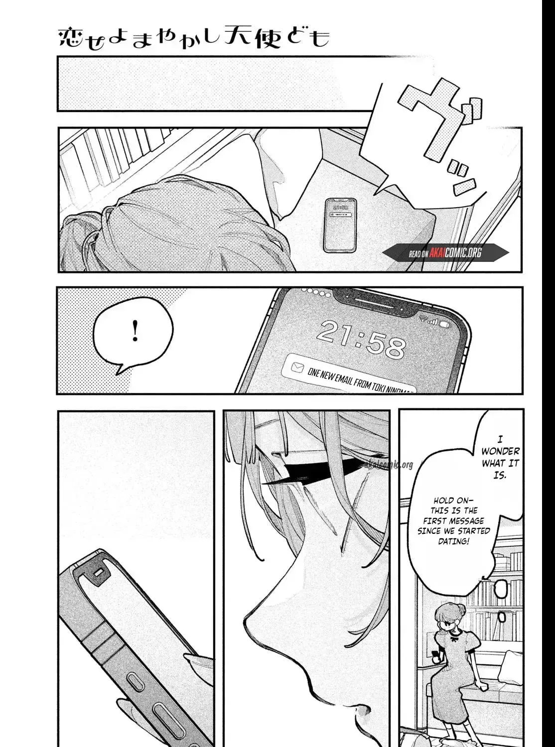 Read Fall in Love False Angels chapter 23 image 80 on Lezhin