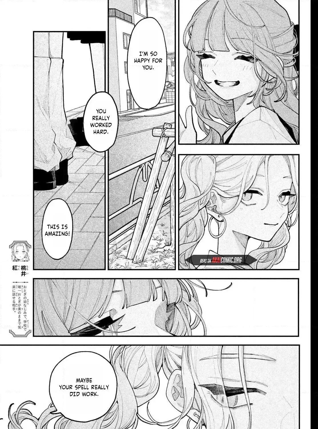 Read Fall in Love False Angels chapter 24 image 4 on Lezhin