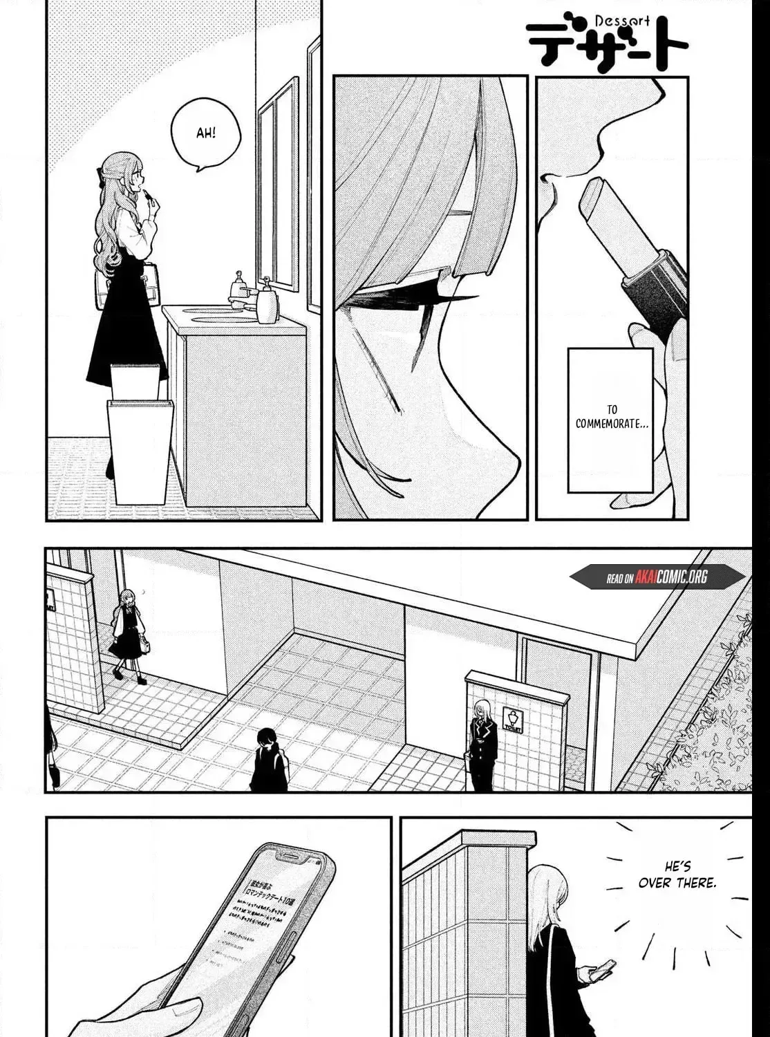 Read Fall in Love False Angels chapter 24 image 58 on Lezhin