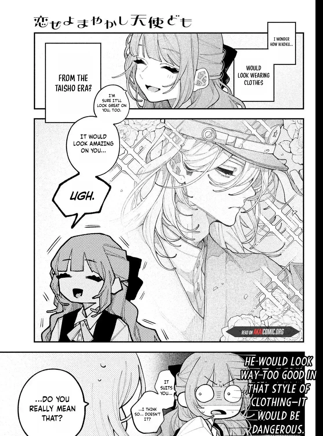 Read Fall in Love False Angels chapter 25 image 10 on Lezhin