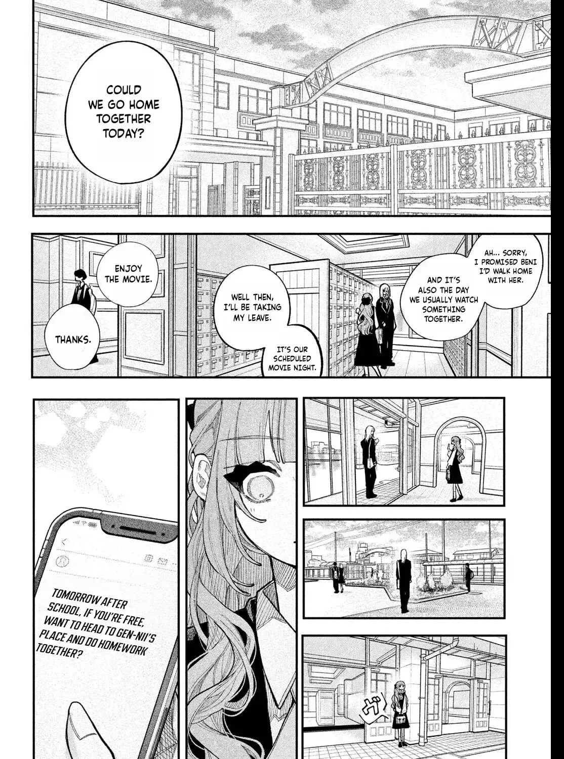 Read Fall in Love False Angels chapter 25 image 24 on Lezhin