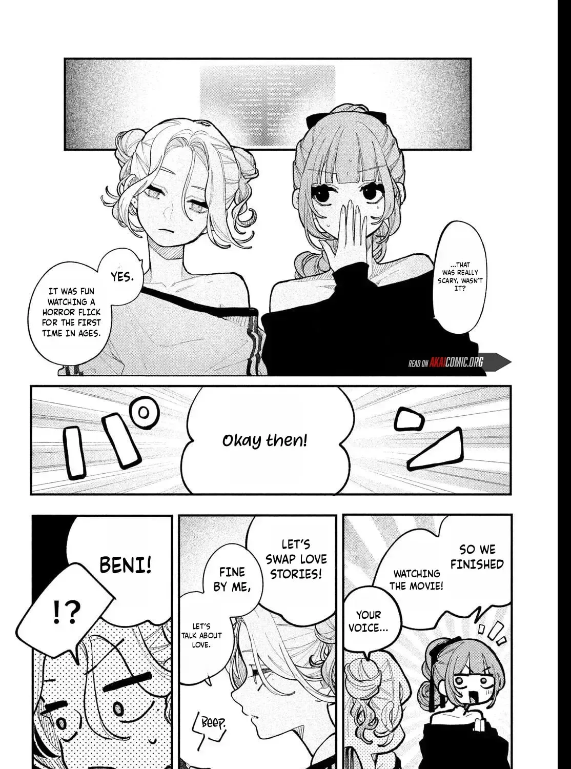 Read Fall in Love False Angels chapter 25 image 32 on Lezhin
