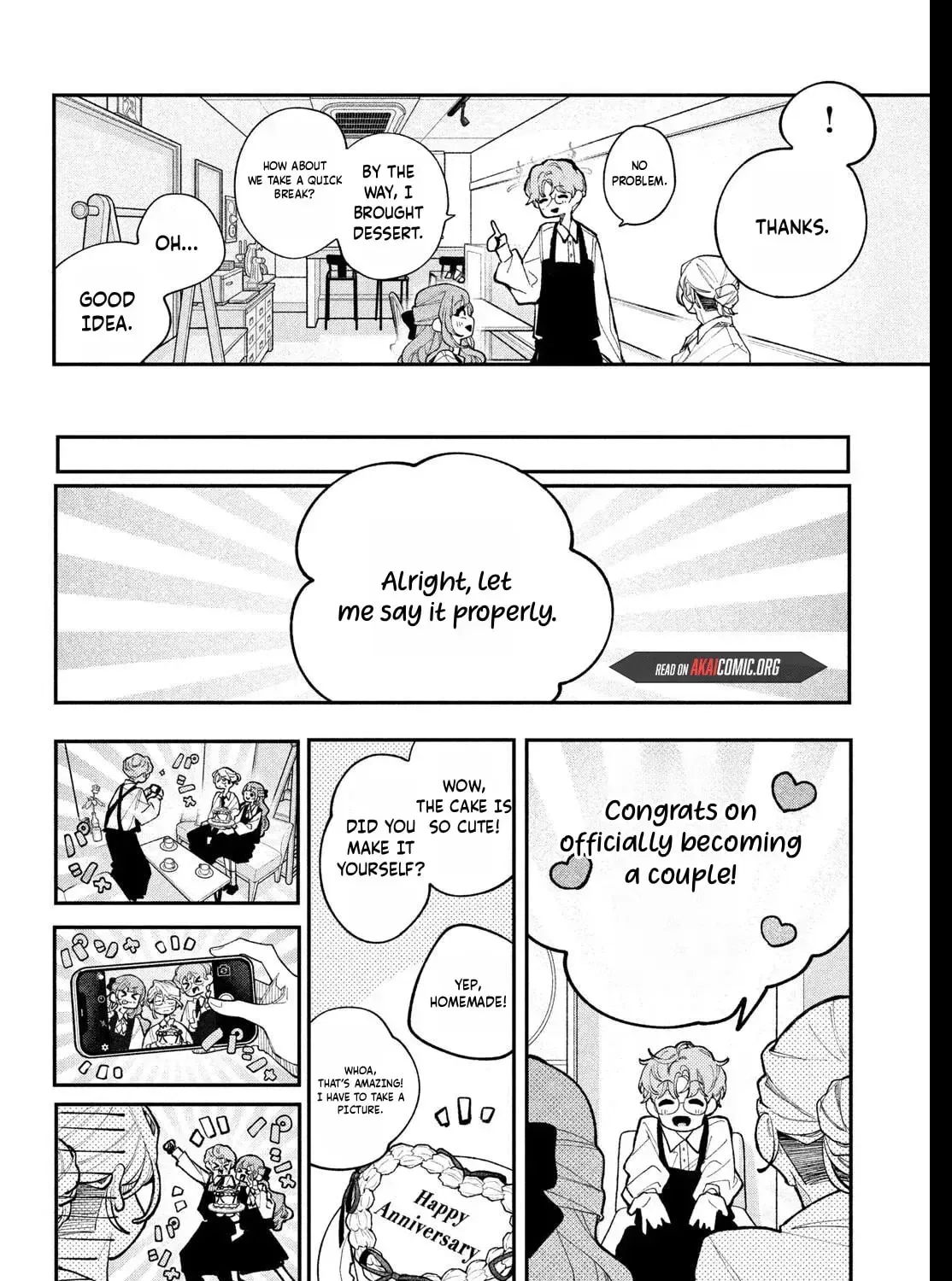 Read Fall in Love False Angels chapter 25 image 48 on Lezhin