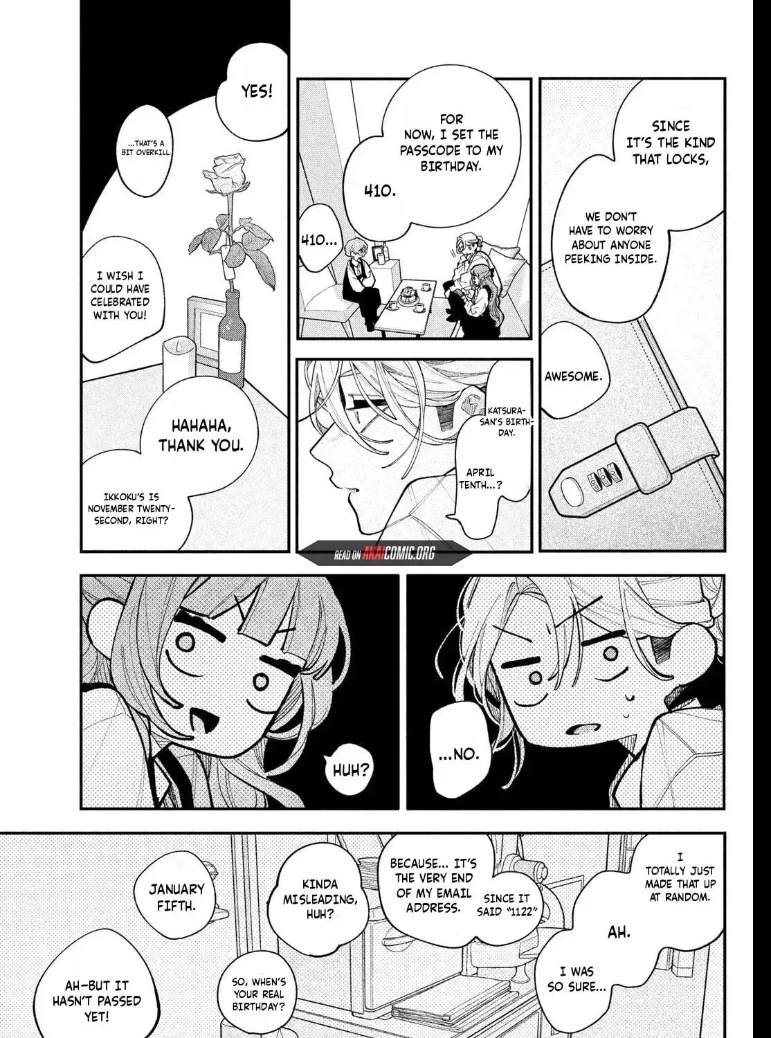 Read Fall in Love False Angels chapter 25 image 54 on Lezhin