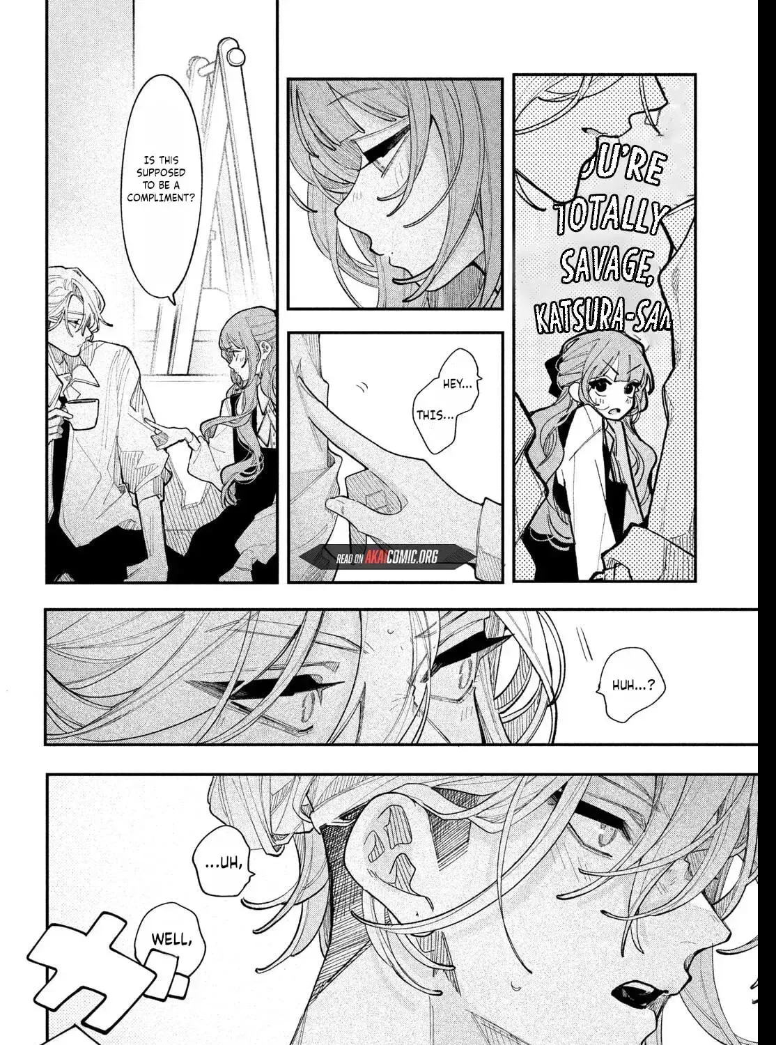 Read Fall in Love False Angels chapter 25 image 60 on Lezhin