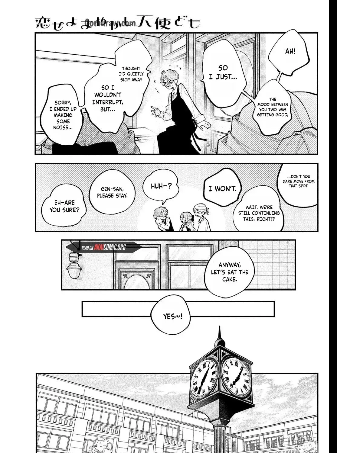 Read Fall in Love False Angels chapter 25 image 62 on Lezhin