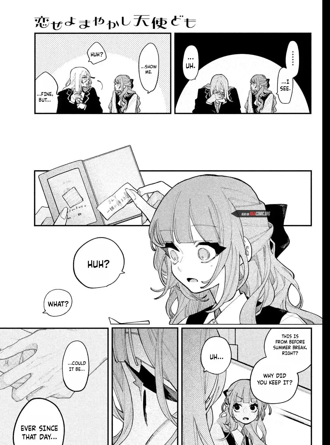 Read Fall in Love False Angels chapter 25 image 74 on Lezhin