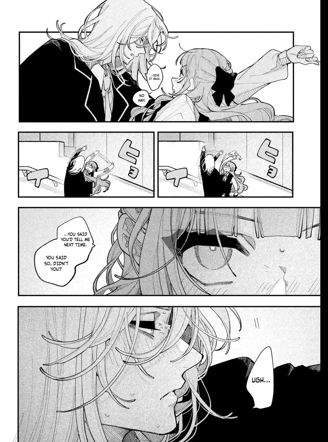Read Fall in Love False Angels chapter 25 image 80 on Lezhin
