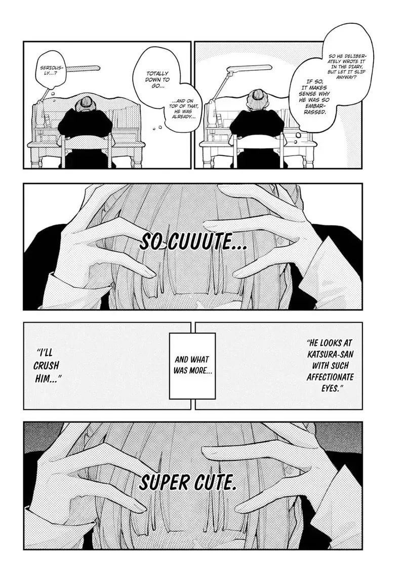 Read Fall in Love False Angels chapter 26 image 14 on Lezhin