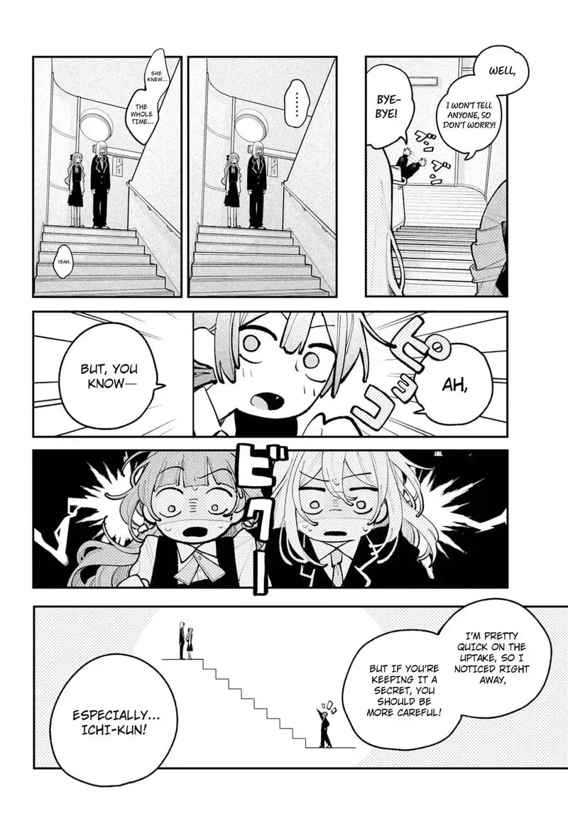 Read Fall in Love False Angels chapter 26 image 8 on Lezhin