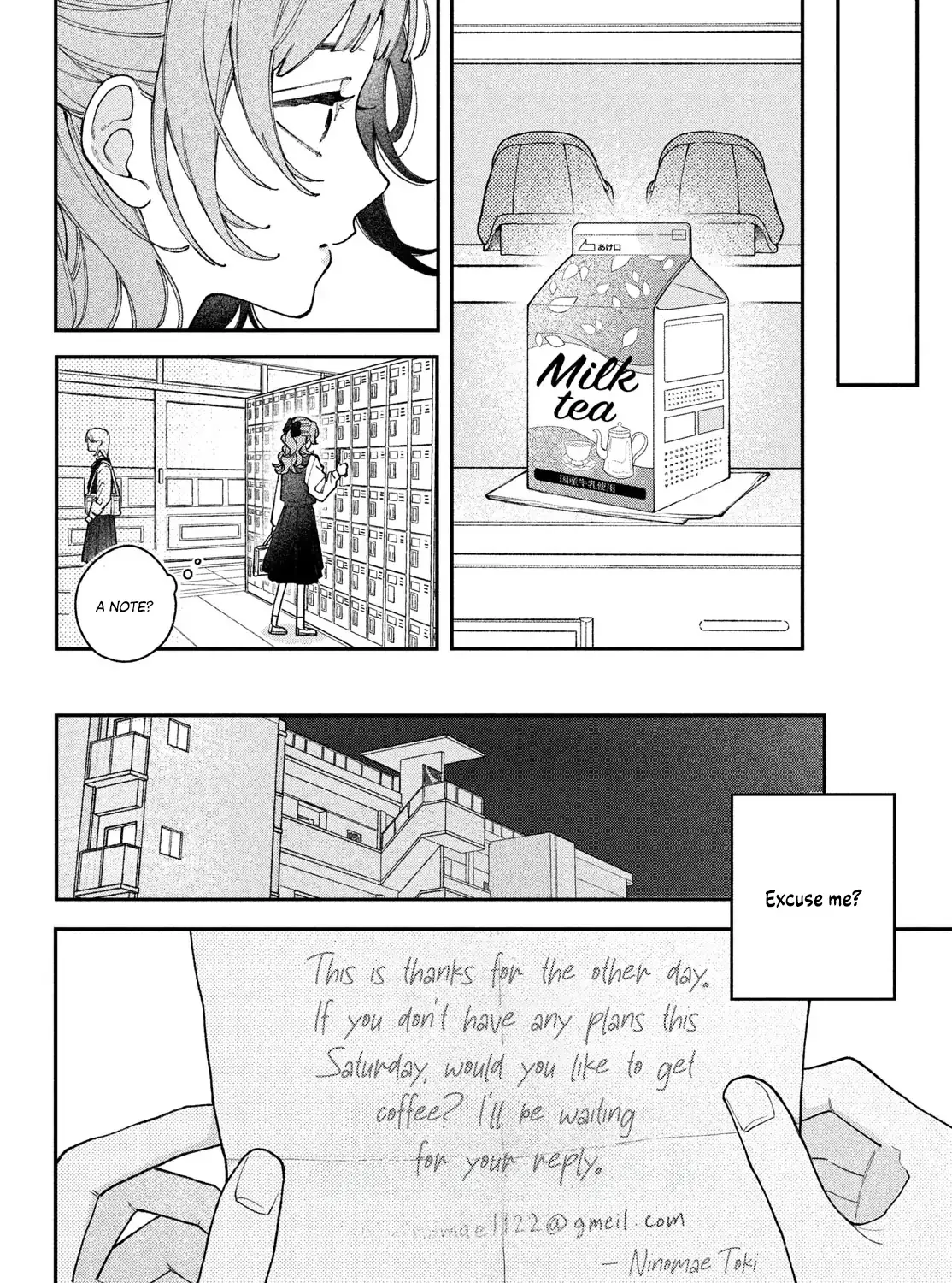 Read Fall in Love False Angels chapter 3 image 11 on Lezhin
