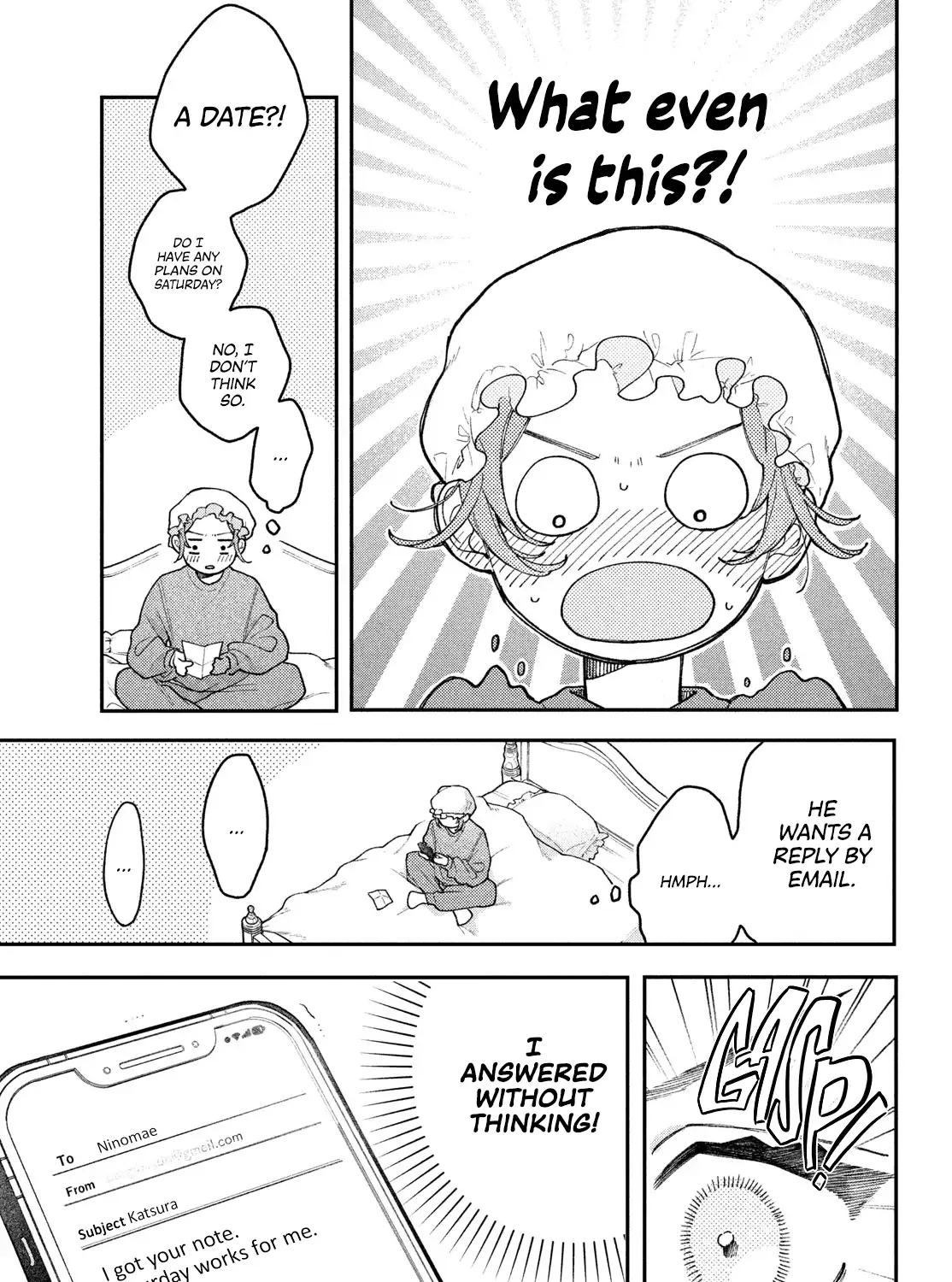 Read Fall in Love False Angels chapter 3 image 13 on Lezhin