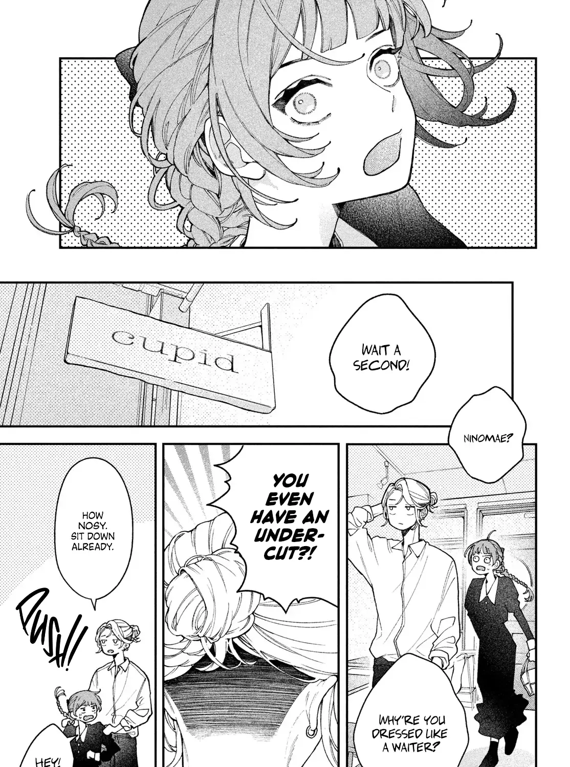 Read Fall in Love False Angels chapter 3 image 21 on Lezhin