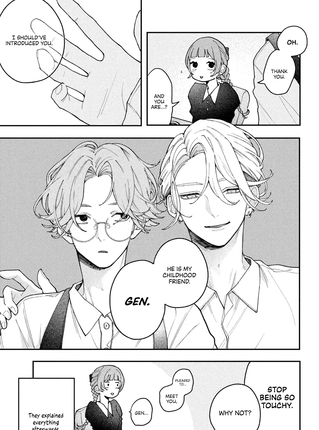 Read Fall in Love False Angels chapter 3 image 25 on Lezhin