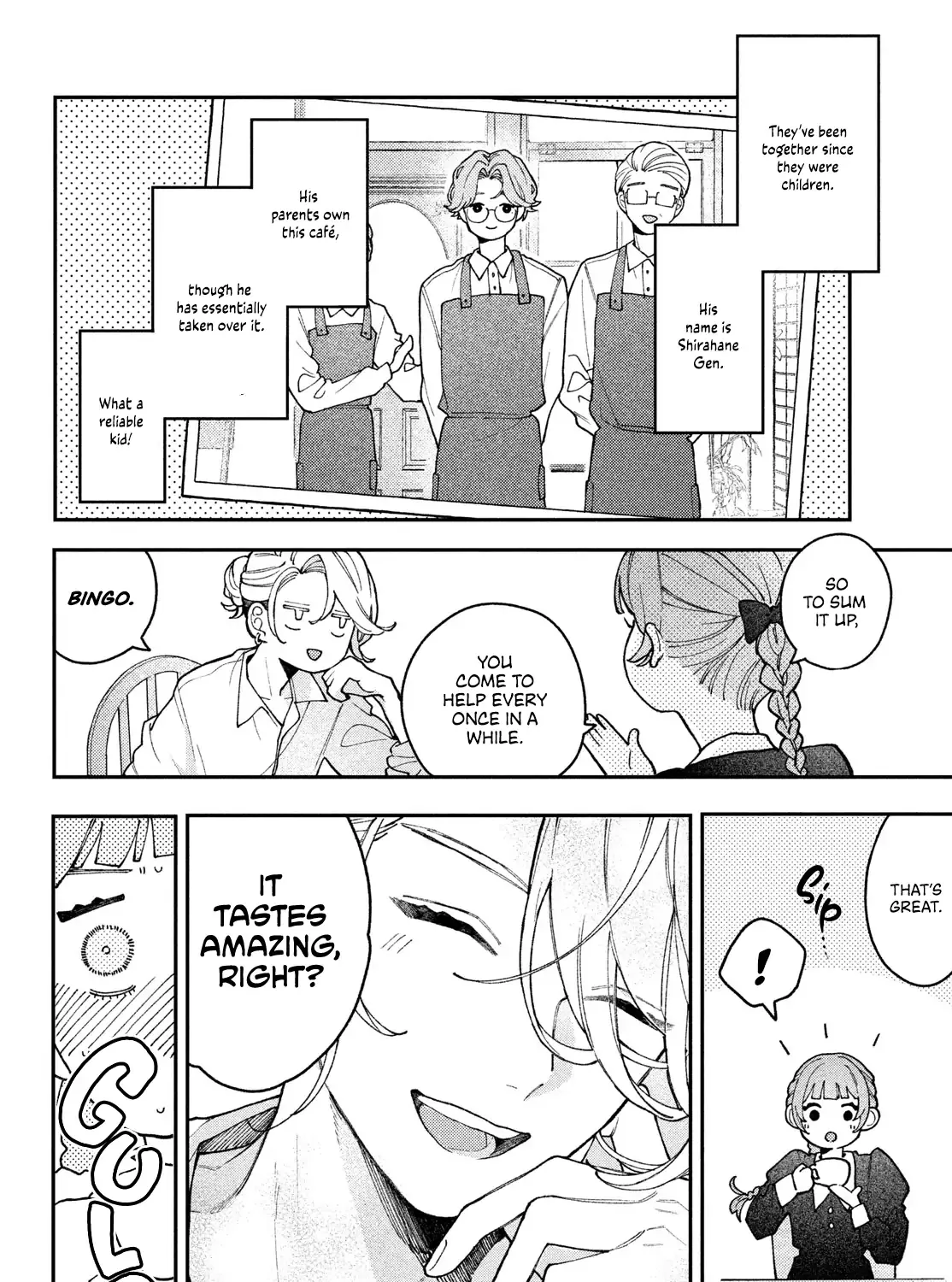 Read Fall in Love False Angels chapter 3 image 27 on Lezhin