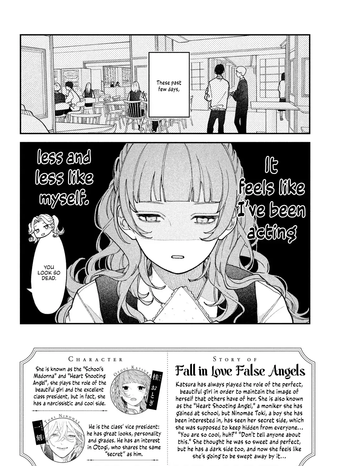 Read Fall in Love False Angels chapter 3 image 3 on Lezhin