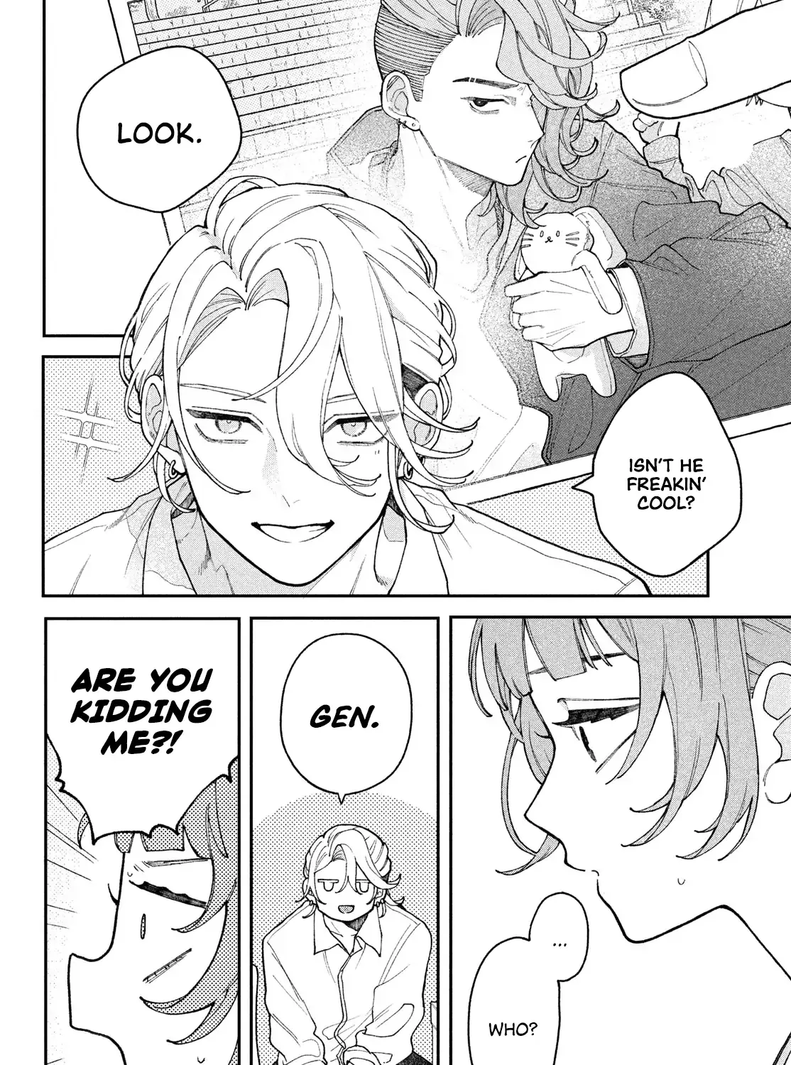 Read Fall in Love False Angels chapter 3 image 31 on Lezhin