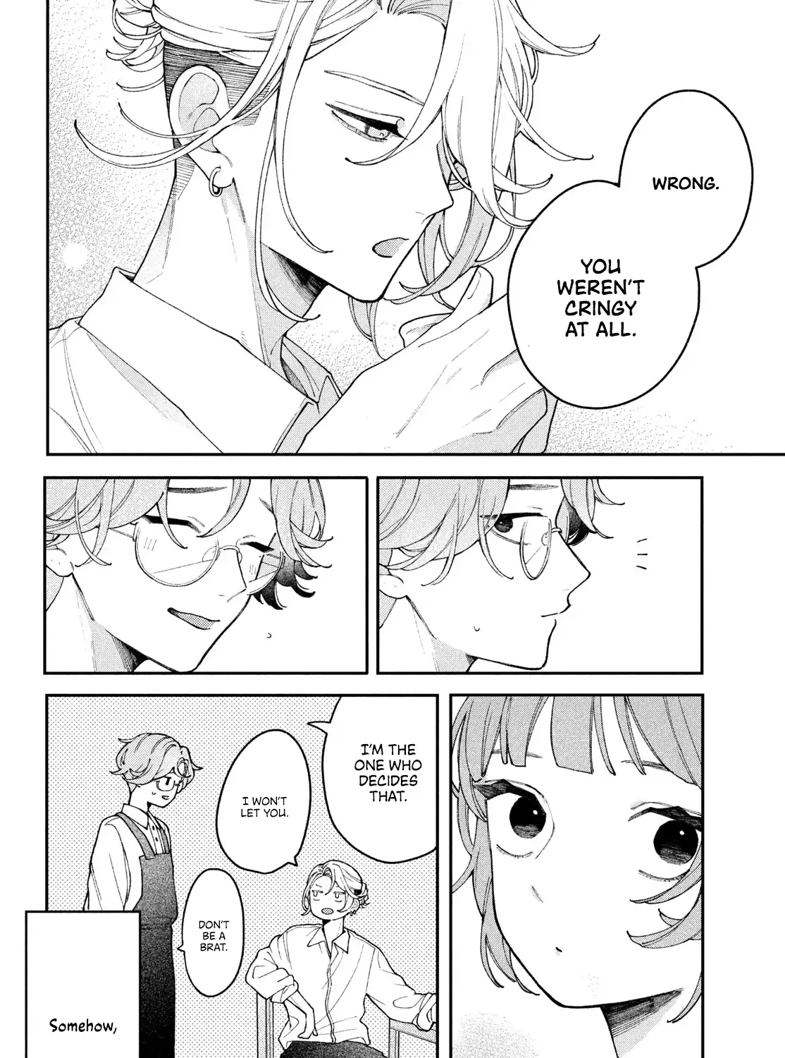 Read Fall in Love False Angels chapter 3 image 39 on Lezhin