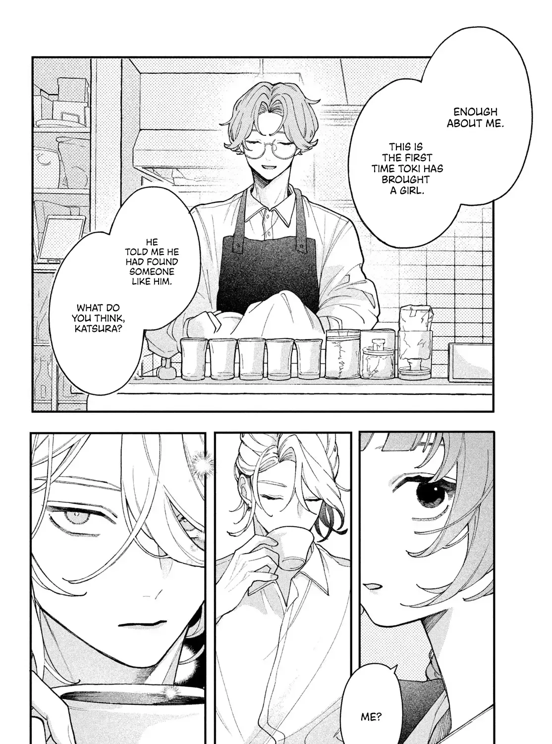 Read Fall in Love False Angels chapter 3 image 43 on Lezhin
