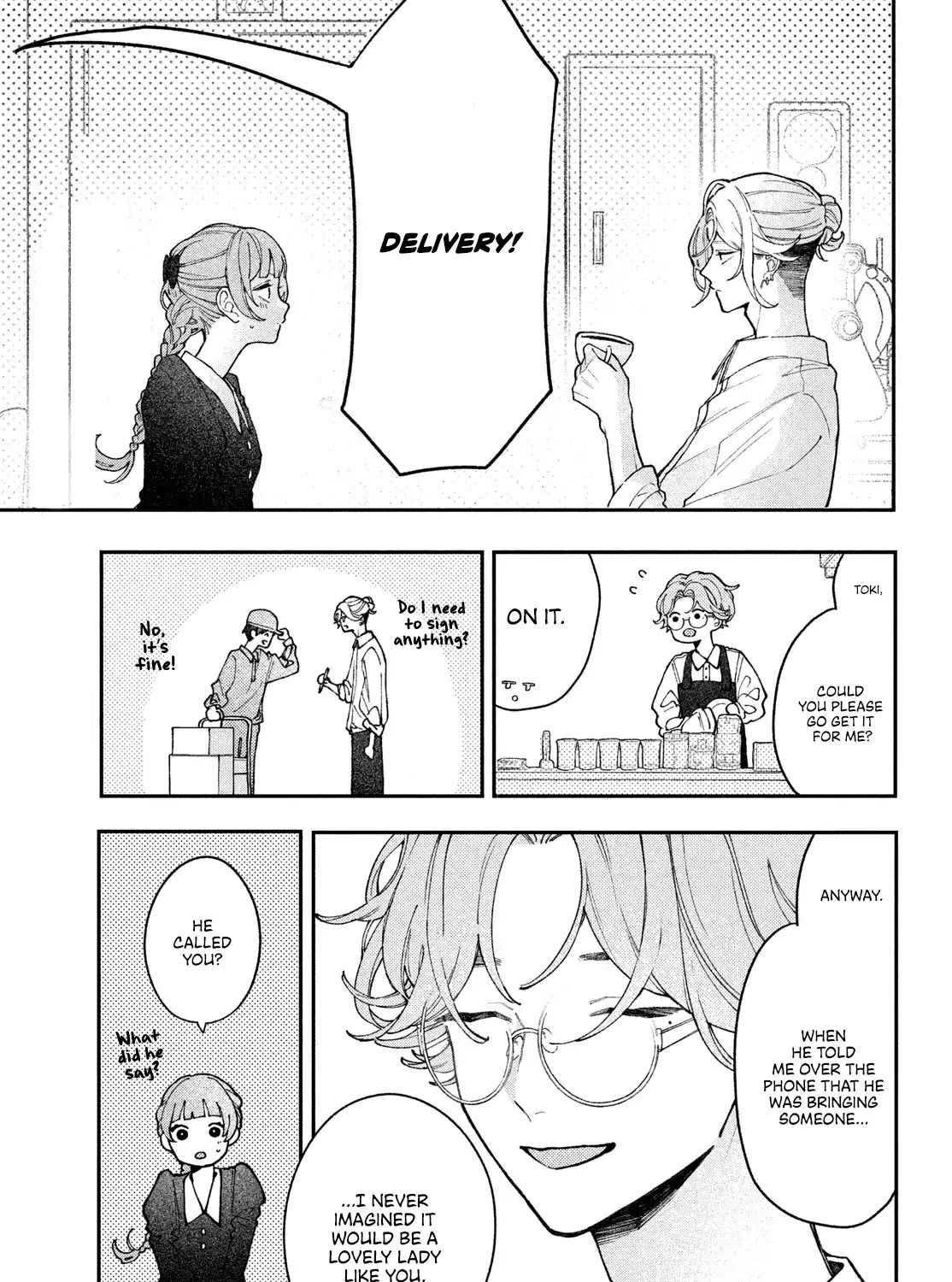 Read Fall in Love False Angels chapter 3 image 45 on Lezhin