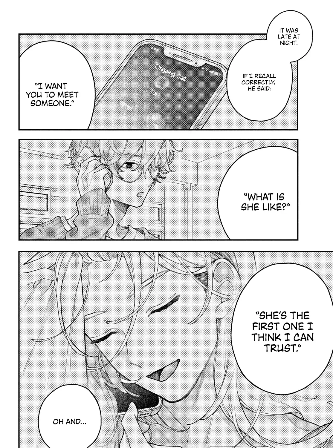 Read Fall in Love False Angels chapter 3 image 47 on Lezhin