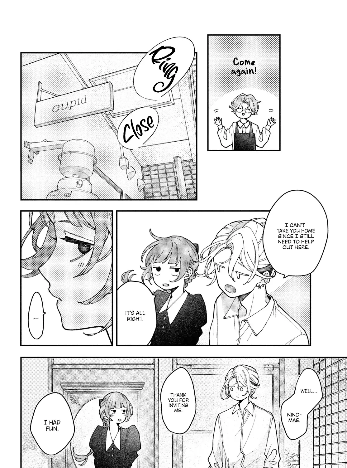 Read Fall in Love False Angels chapter 3 image 55 on Lezhin