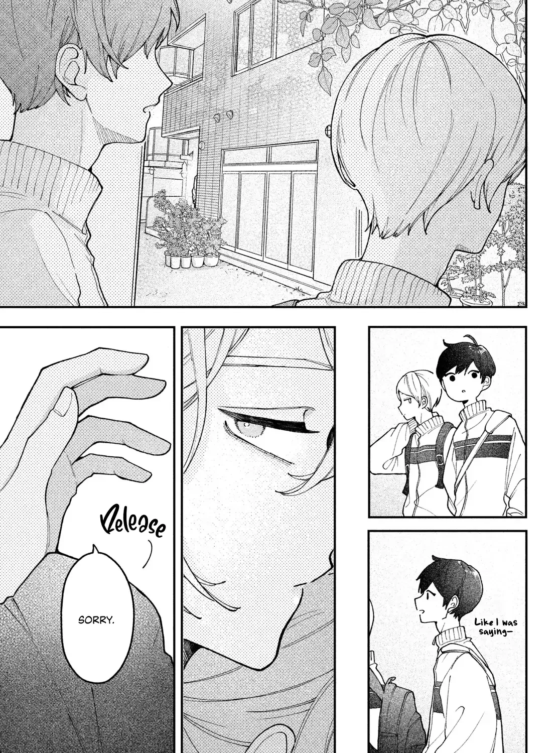 Read Fall in Love False Angels chapter 3 image 69 on Lezhin