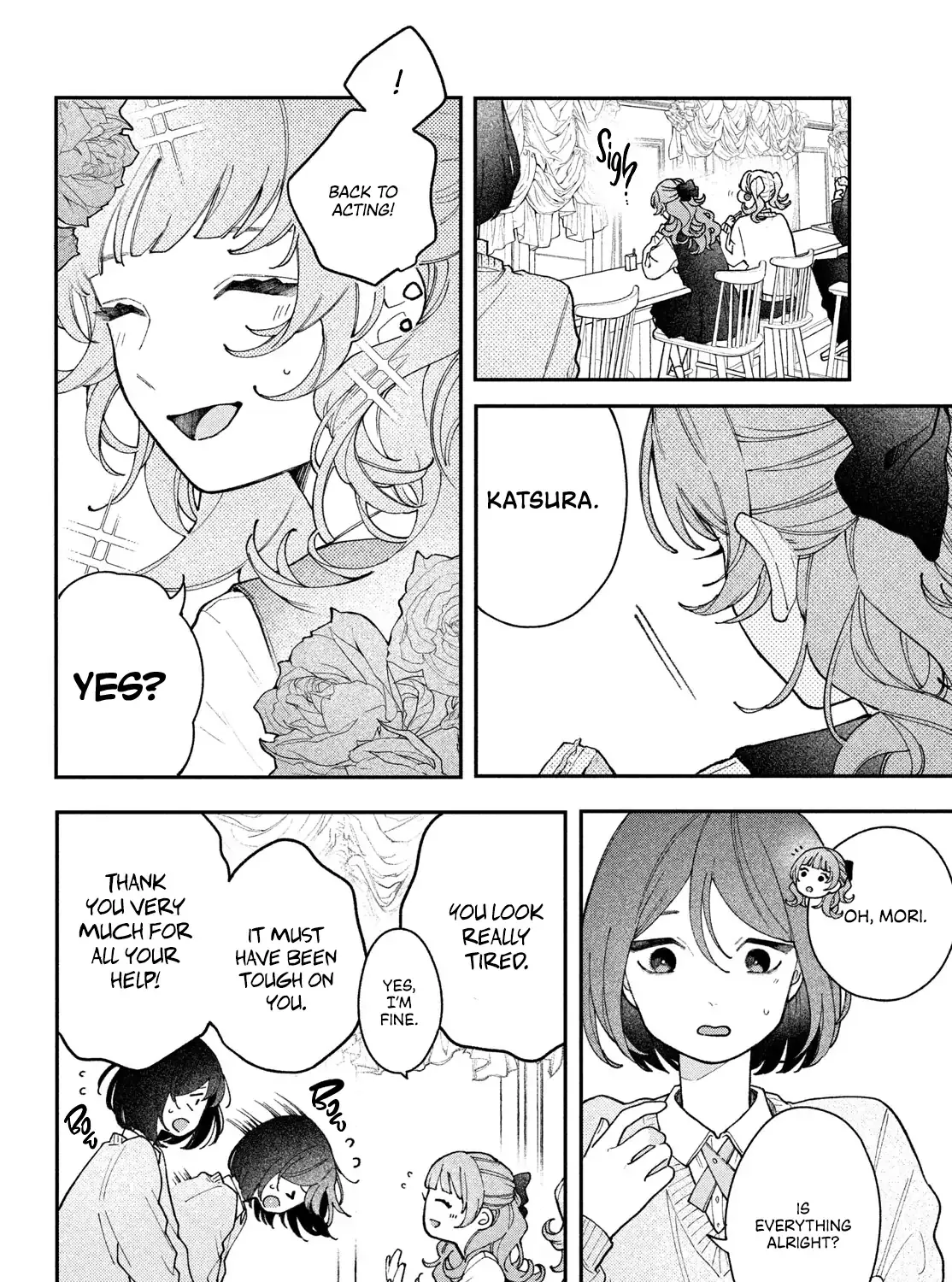 Read Fall in Love False Angels chapter 3 image 7 on Lezhin
