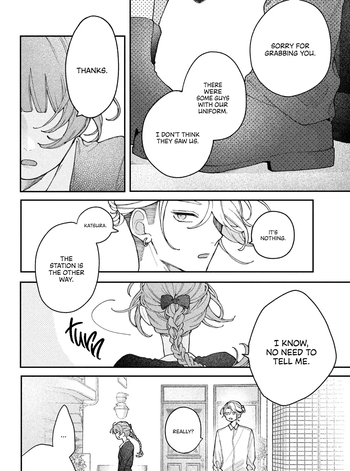 Read Fall in Love False Angels chapter 3 image 71 on Lezhin