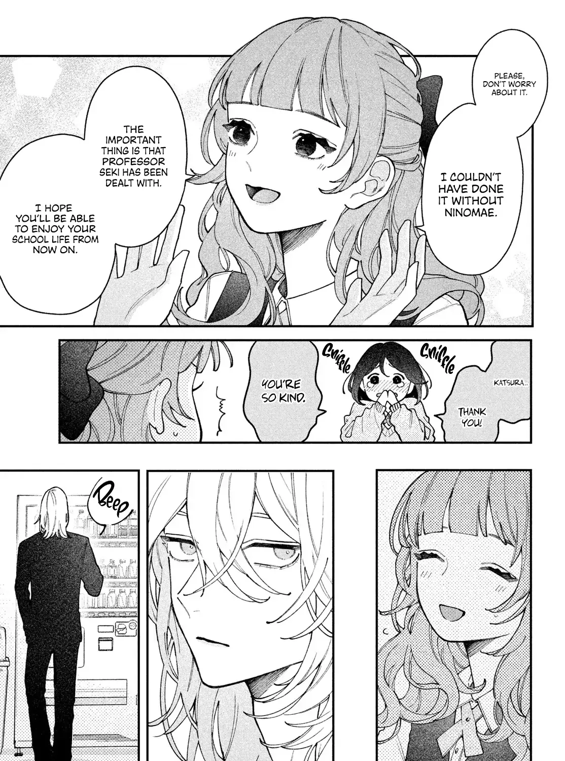 Read Fall in Love False Angels chapter 3 image 9 on Lezhin
