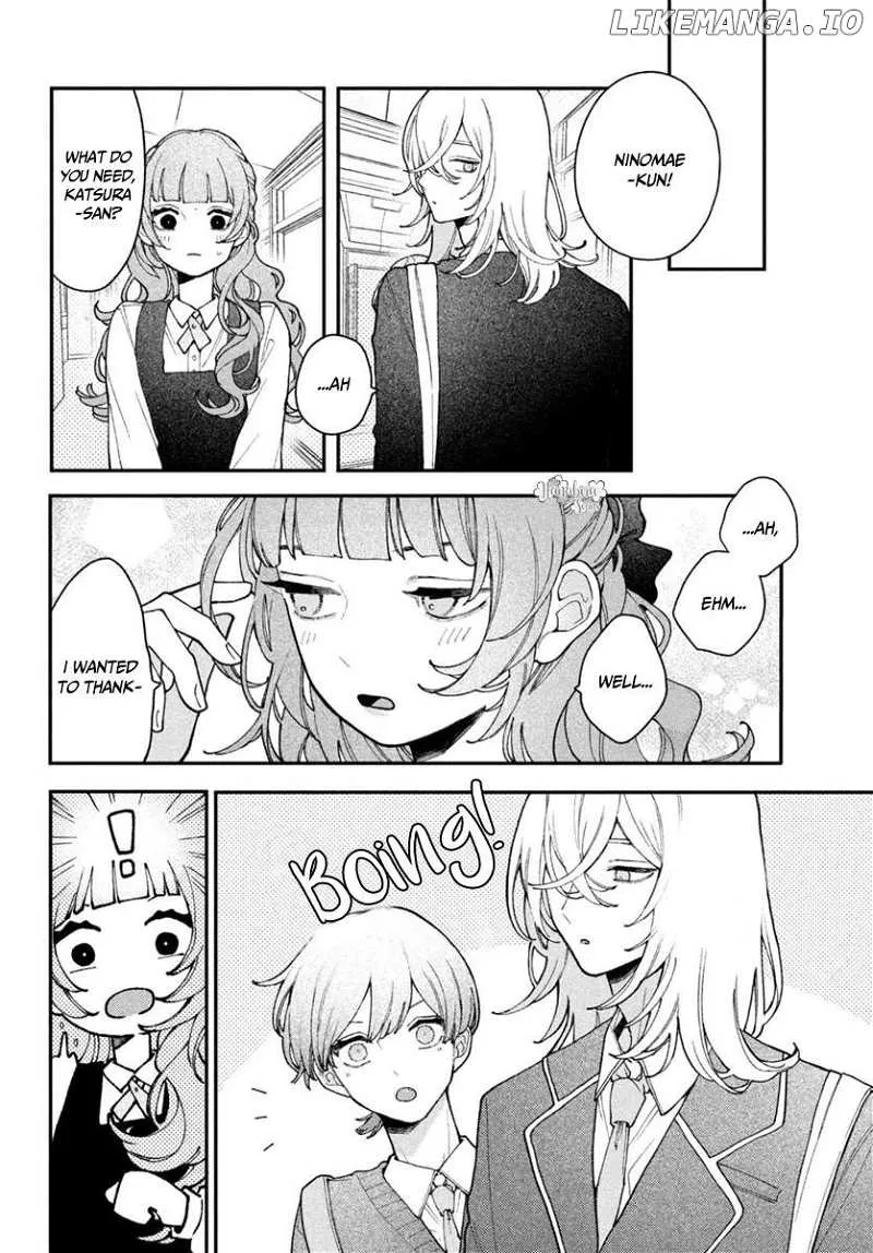 Read Fall in Love False Angels chapter 4 image 16 on Lezhin