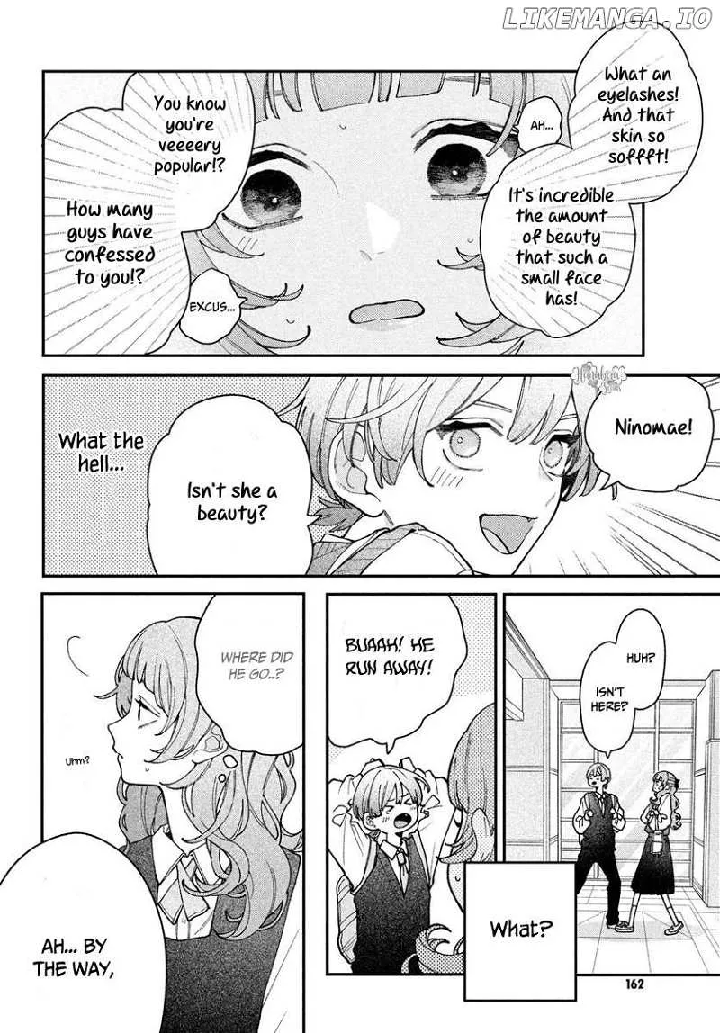 Read Fall in Love False Angels chapter 4 image 18 on Lezhin