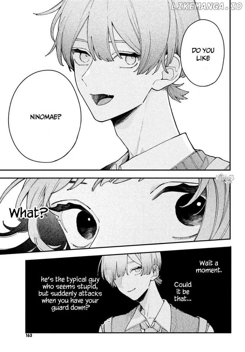 Read Fall in Love False Angels chapter 4 image 19 on Lezhin