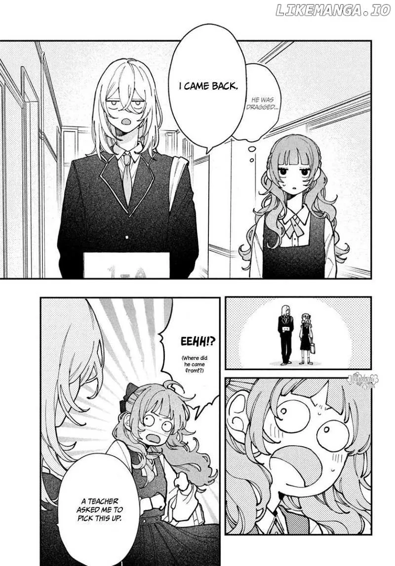 Read Fall in Love False Angels chapter 4 image 23 on Lezhin