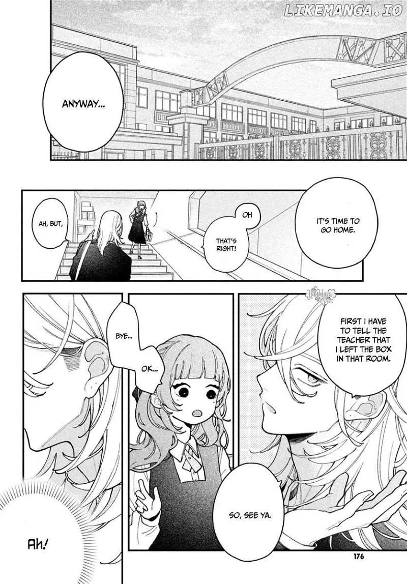 Read Fall in Love False Angels chapter 4 image 32 on Lezhin