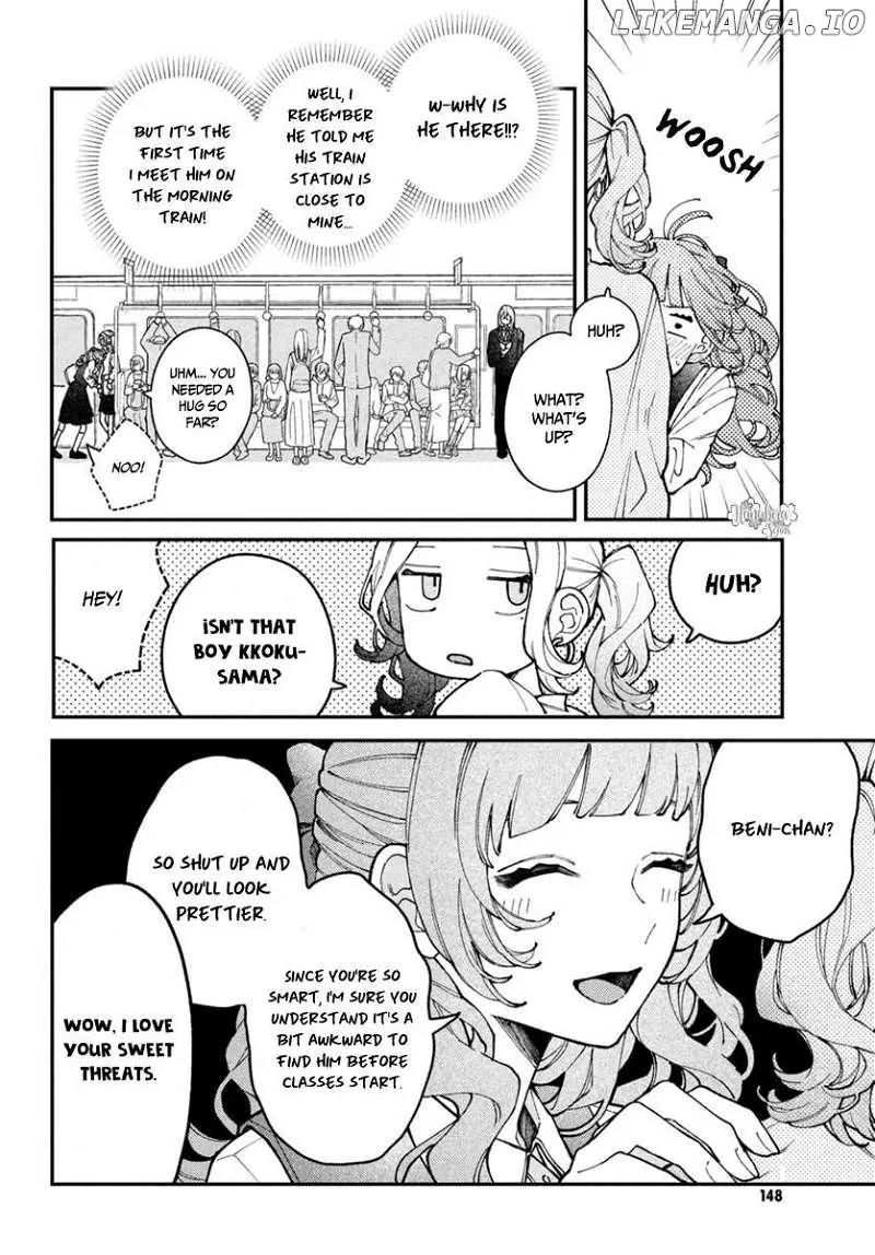 Read Fall in Love False Angels chapter 4 image 4 on Lezhin