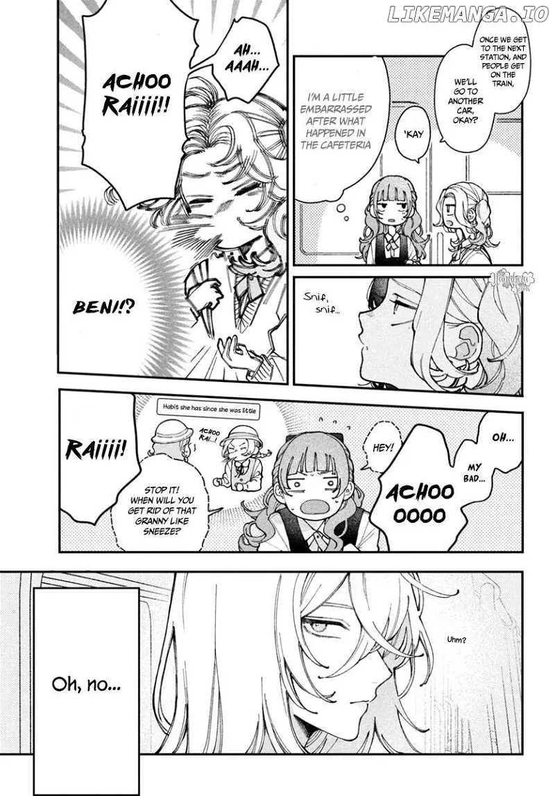 Read Fall in Love False Angels chapter 4 image 5 on Lezhin