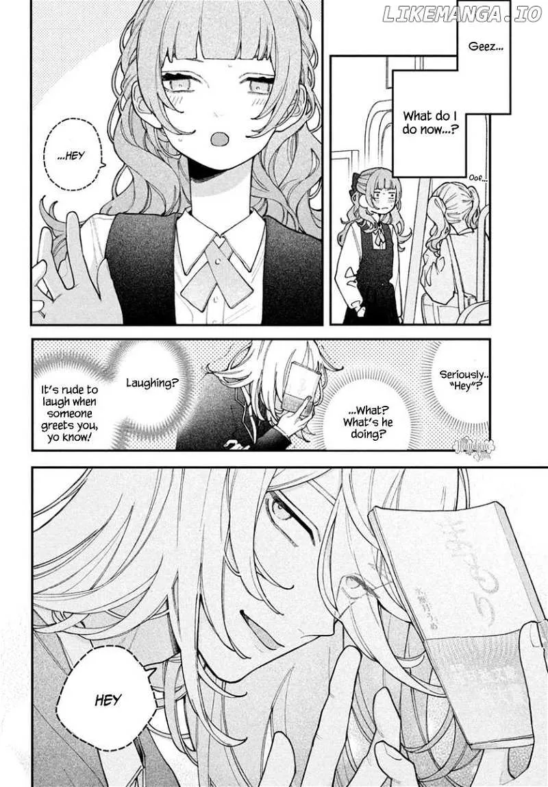 Read Fall in Love False Angels chapter 4 image 6 on Lezhin